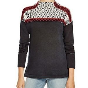 Free People Snow Bunny Sweater Sweatshirt